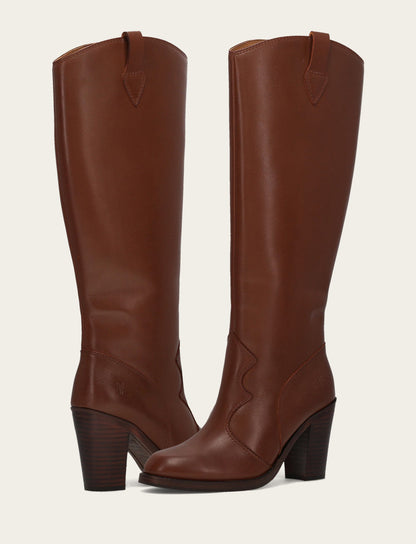 Frye Top Pick - Women's Walnut Corinne Tall Boot