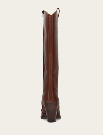 Frye Top Pick - Women's Walnut Corinne Tall Boot