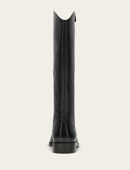 Frye Popular - Women’s Black Wide Calf Melissa Button 2 Tall Boots | Frye