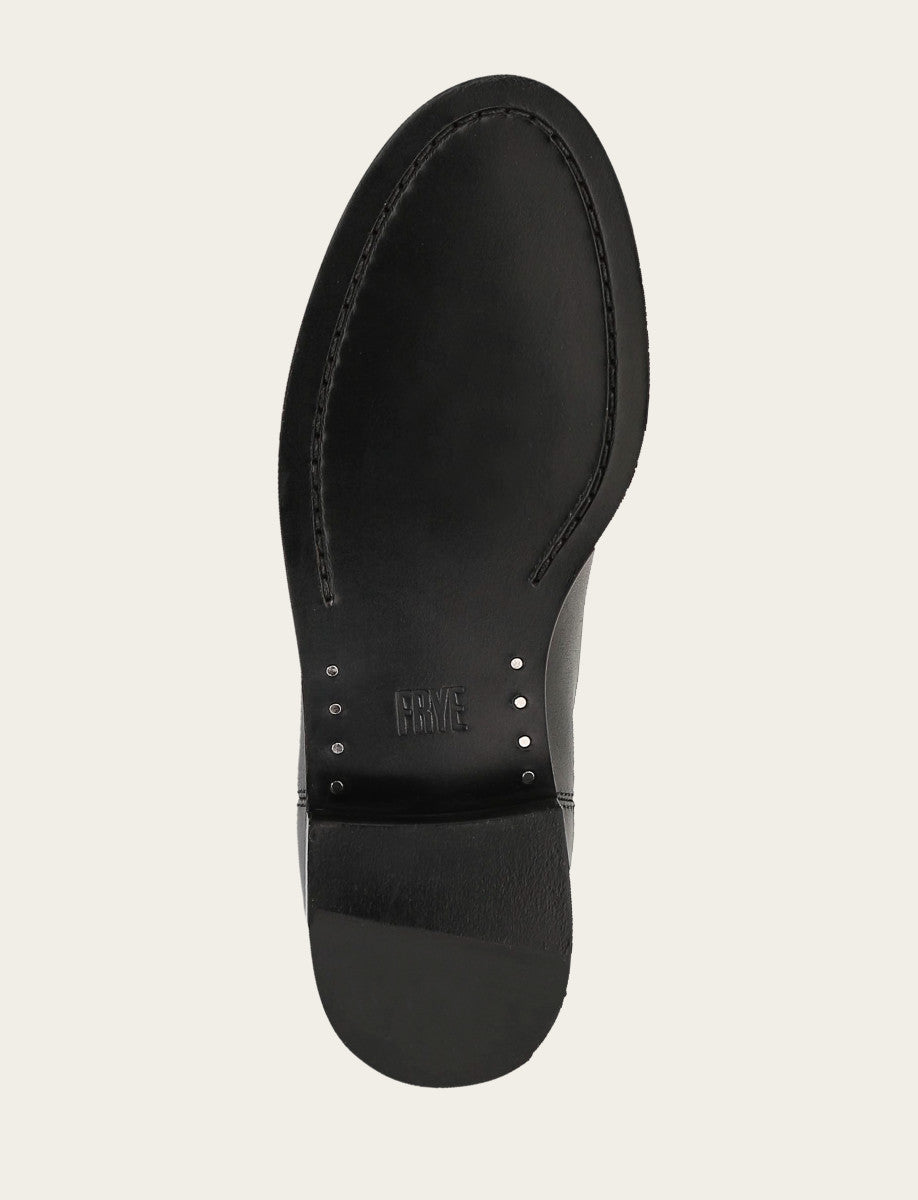 Frye Popular - Women’s Black Wide Calf Melissa Button 2 Tall Boots | Frye