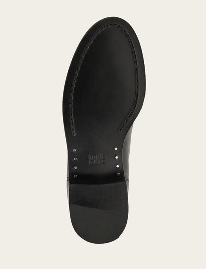 Frye Popular - Women’s Black Wide Calf Melissa Button 2 Tall Boots | Frye