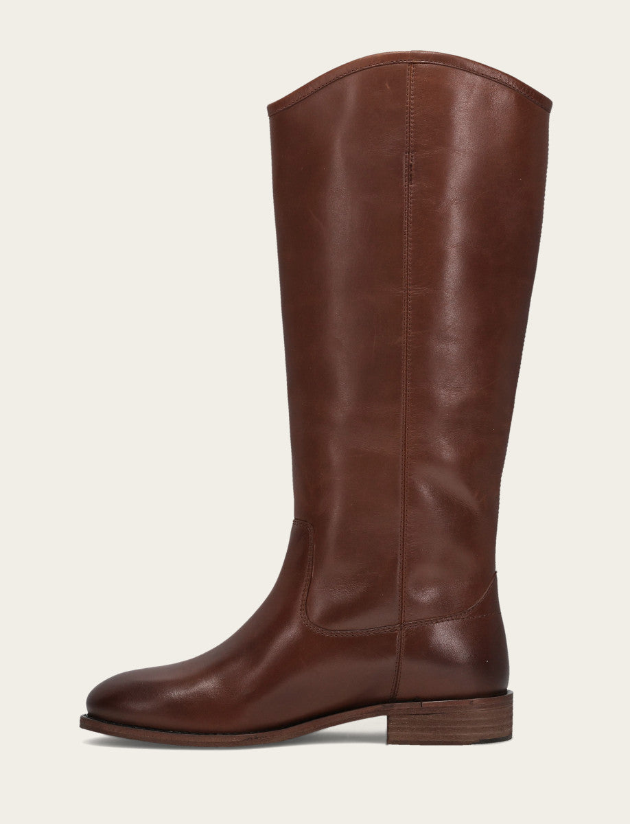 Frye Value - Women's Cognac Melissa Button 2 Boots
