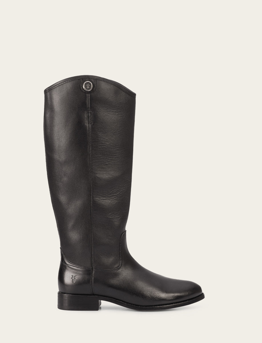 Frye Trending - Women's Black Melissa Button 2 Boots