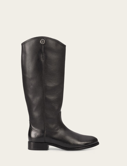 Frye Trending - Women's Black Melissa Button 2 Boots