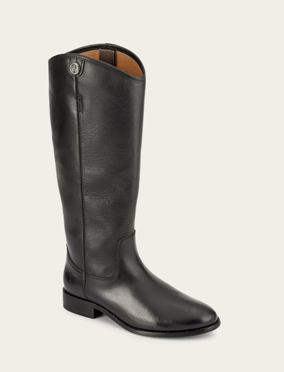 Frye Trending - Women's Black Melissa Button 2 Boots
