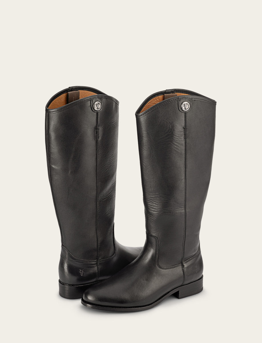 Frye Trending - Women's Black Melissa Button 2 Boots