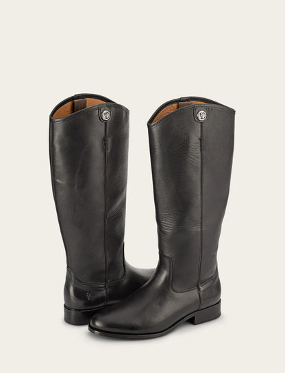 Frye Trending - Women's Black Melissa Button 2 Boots