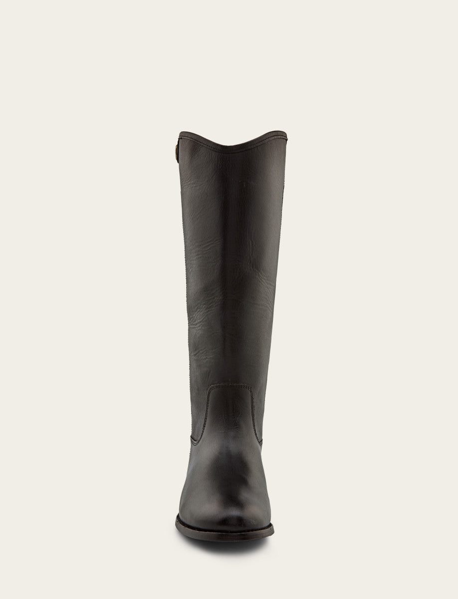 Frye Trending - Women's Black Melissa Button 2 Boots