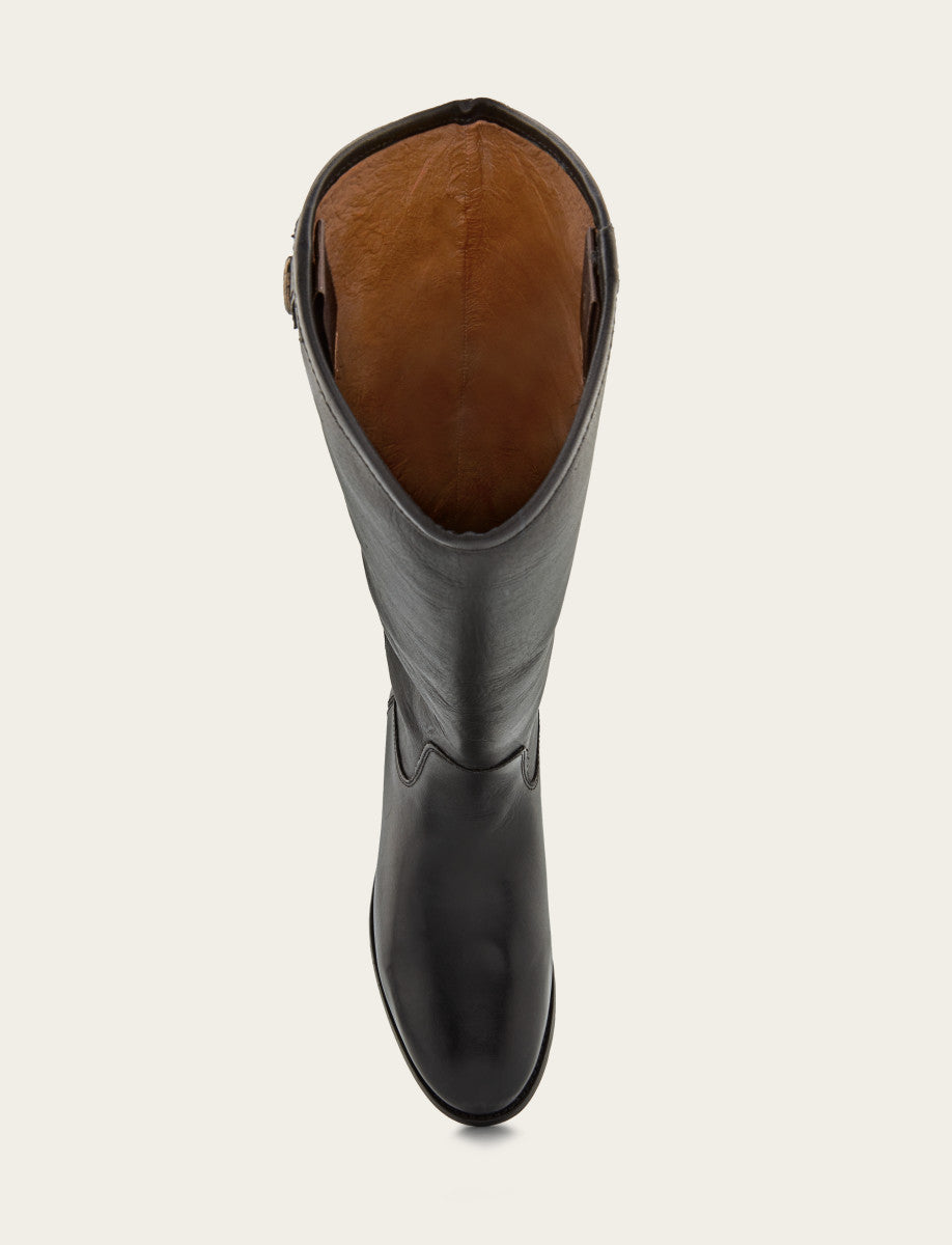 Frye Trending - Women's Black Melissa Button 2 Boots
