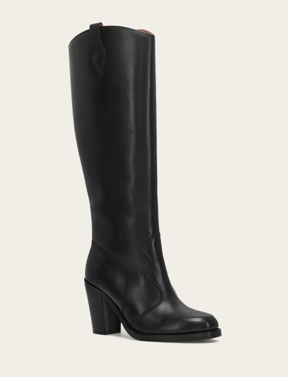 Frye Smart Buy - Women's Black Corinne Tall Boot