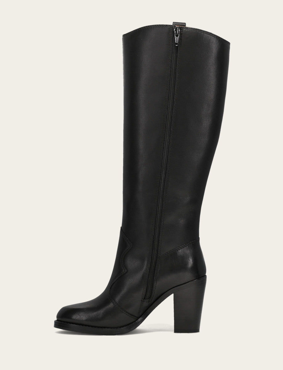 Frye Smart Buy - Women's Black Corinne Tall Boot