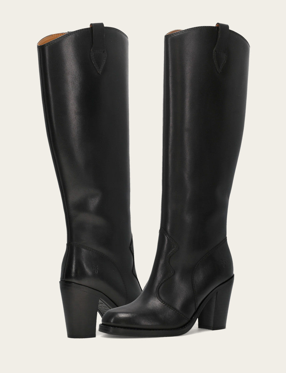 Frye Smart Buy - Women's Black Corinne Tall Boot
