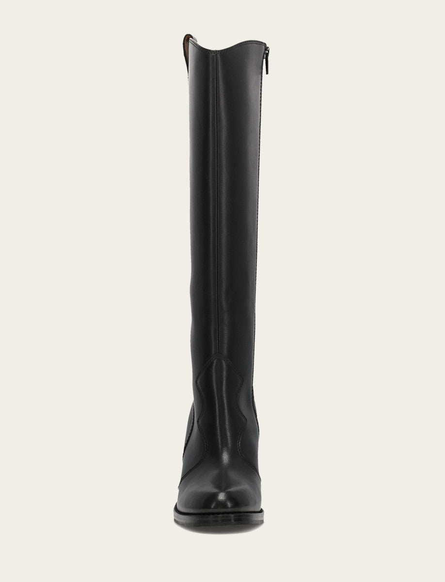 Frye Smart Buy - Women's Black Corinne Tall Boot