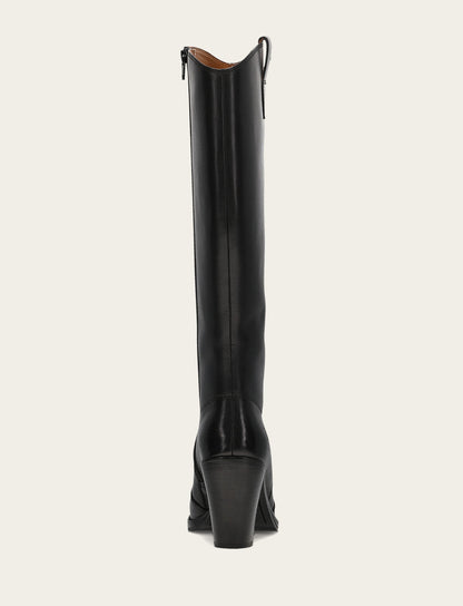 Frye Smart Buy - Women's Black Corinne Tall Boot