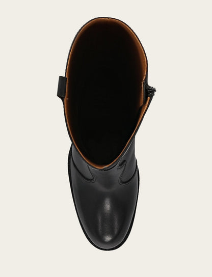 Frye Smart Buy - Women's Black Corinne Tall Boot