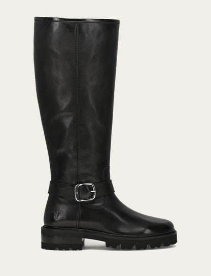 Frye Exclusive - Women's Black Olivia Buckle Tall Boot