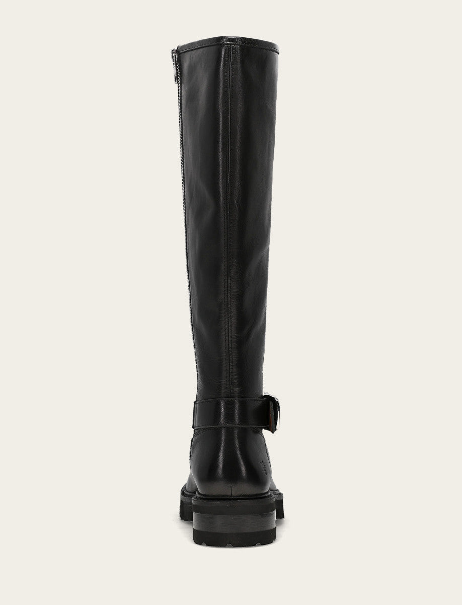 Frye Exclusive - Women's Black Olivia Buckle Tall Boot