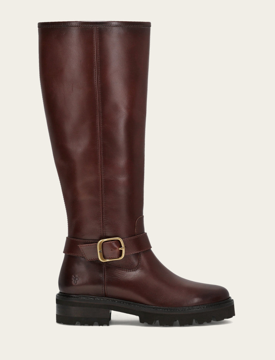 Frye Exclusive - Women's Bourbon Olivia Buckle Tall Boot