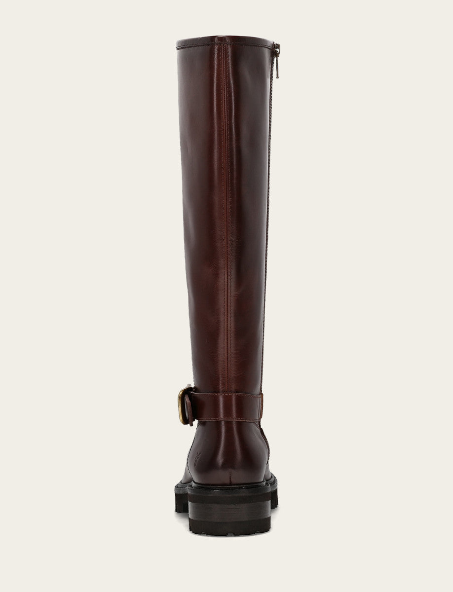Frye Exclusive - Women's Bourbon Olivia Buckle Tall Boot