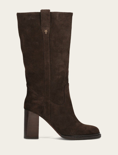 Frye Everyday - Women's Dark Brown Alex Slouchy Mid Boot