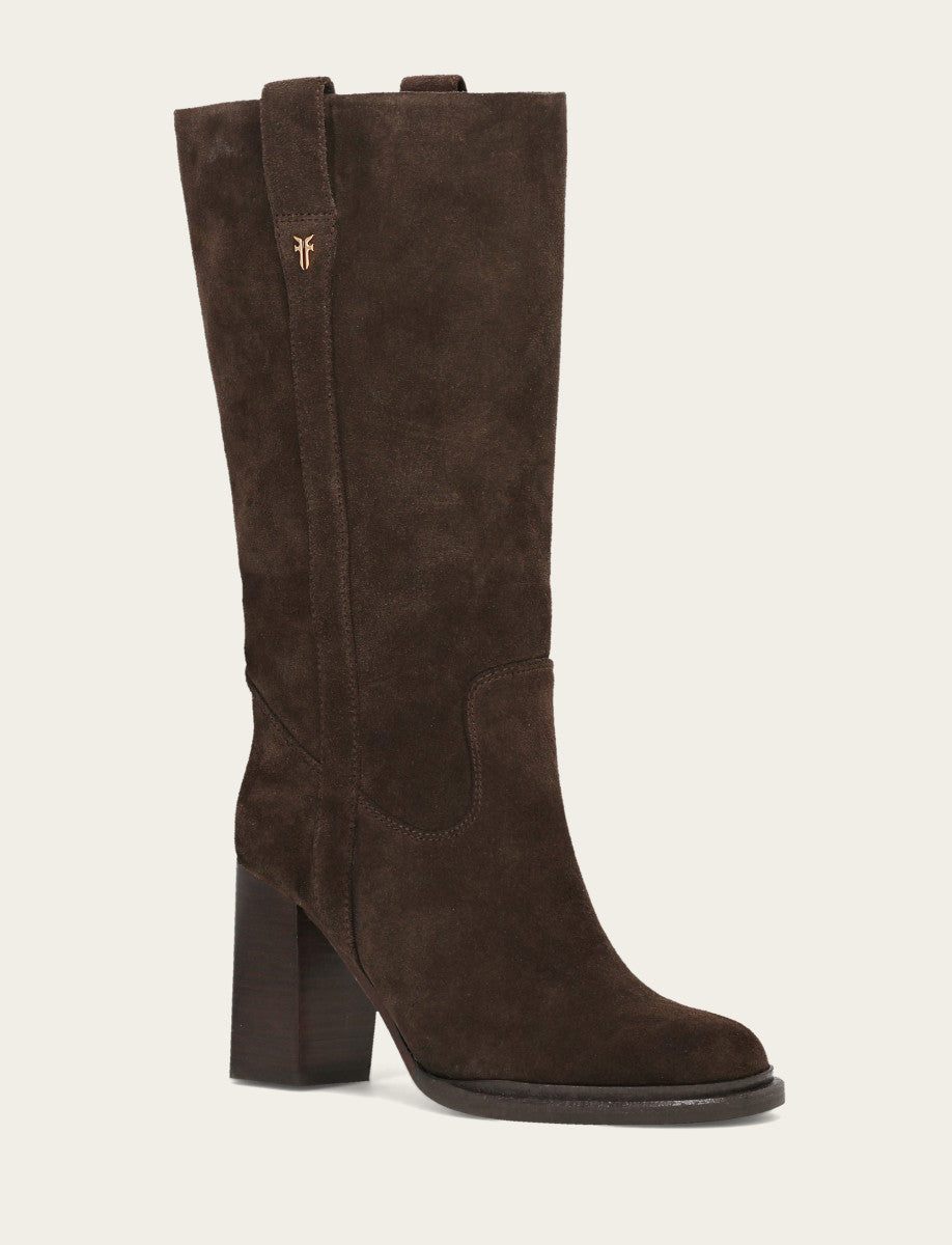 Frye Everyday - Women's Dark Brown Alex Slouchy Mid Boot