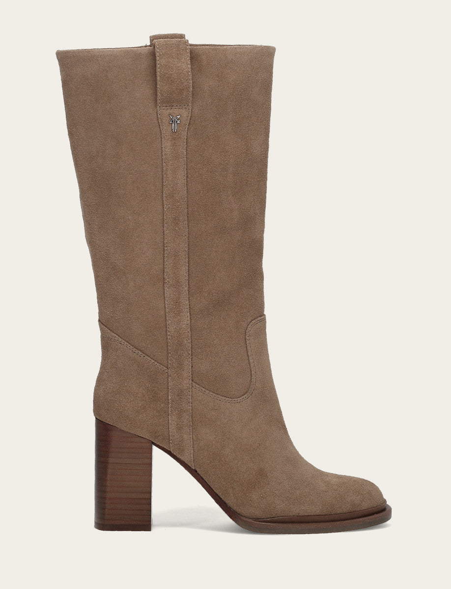 Frye Classic - Women's Dark Taupe Alex Slouchy Mid Boot