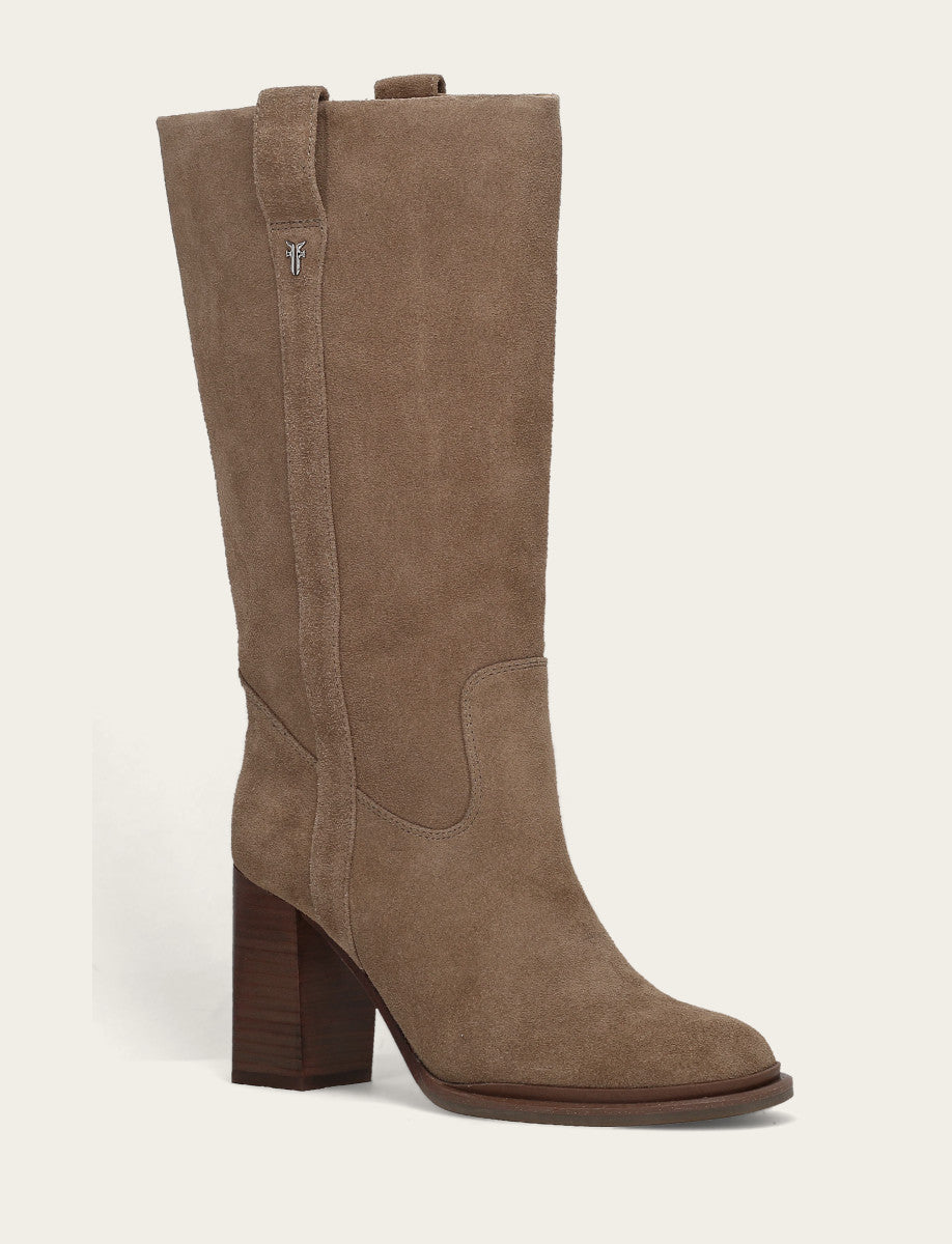 Frye Classic - Women's Dark Taupe Alex Slouchy Mid Boot