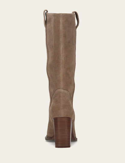 Frye Classic - Women's Dark Taupe Alex Slouchy Mid Boot