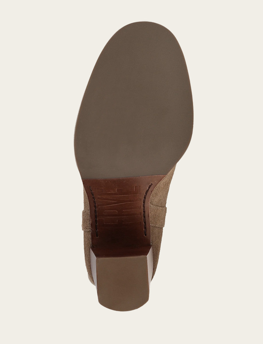 Frye Classic - Women's Dark Taupe Alex Slouchy Mid Boot