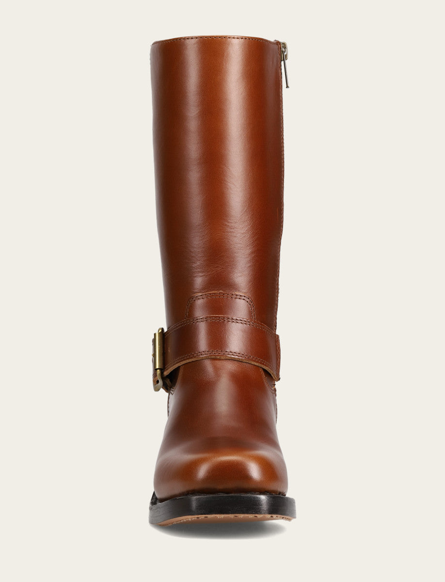 Frye Everyday - Women's Saddle Campus Buckle Boot