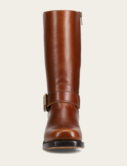Frye Everyday - Women's Saddle Campus Buckle Boot