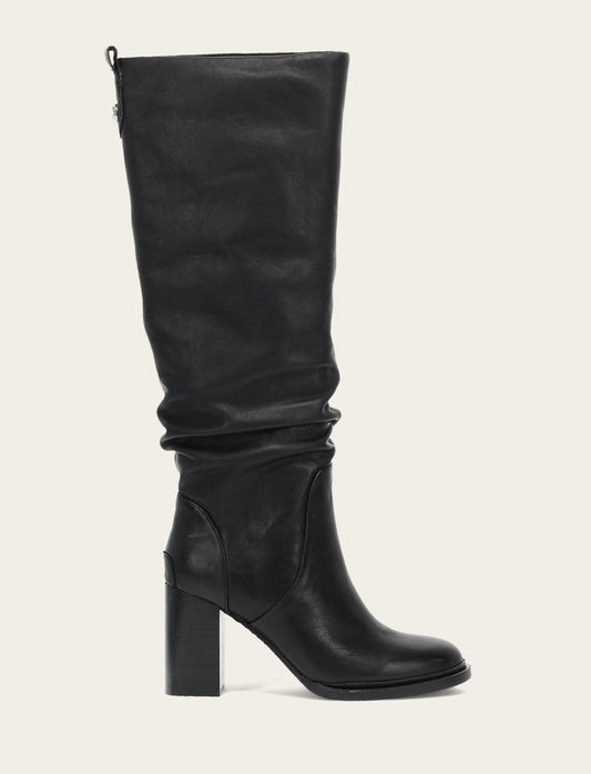 Frye Essential - Black Alex Softy Tall Wide Calf Boot