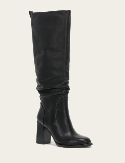 Frye Essential - Black Alex Softy Tall Wide Calf Boot