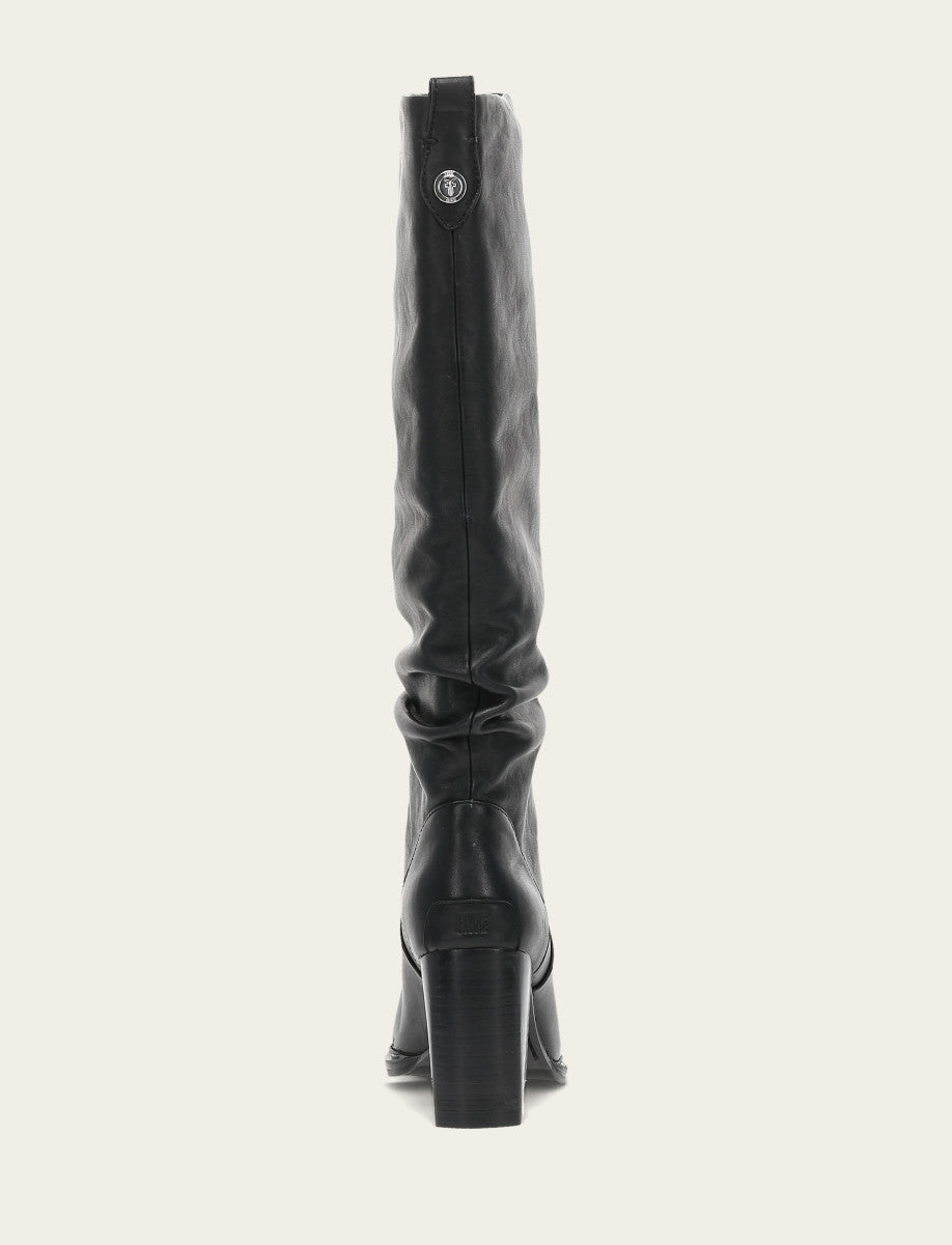 Frye Essential - Black Alex Softy Tall Wide Calf Boot