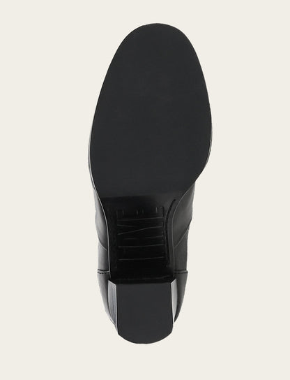 Frye Essential - Black Alex Softy Tall Wide Calf Boot