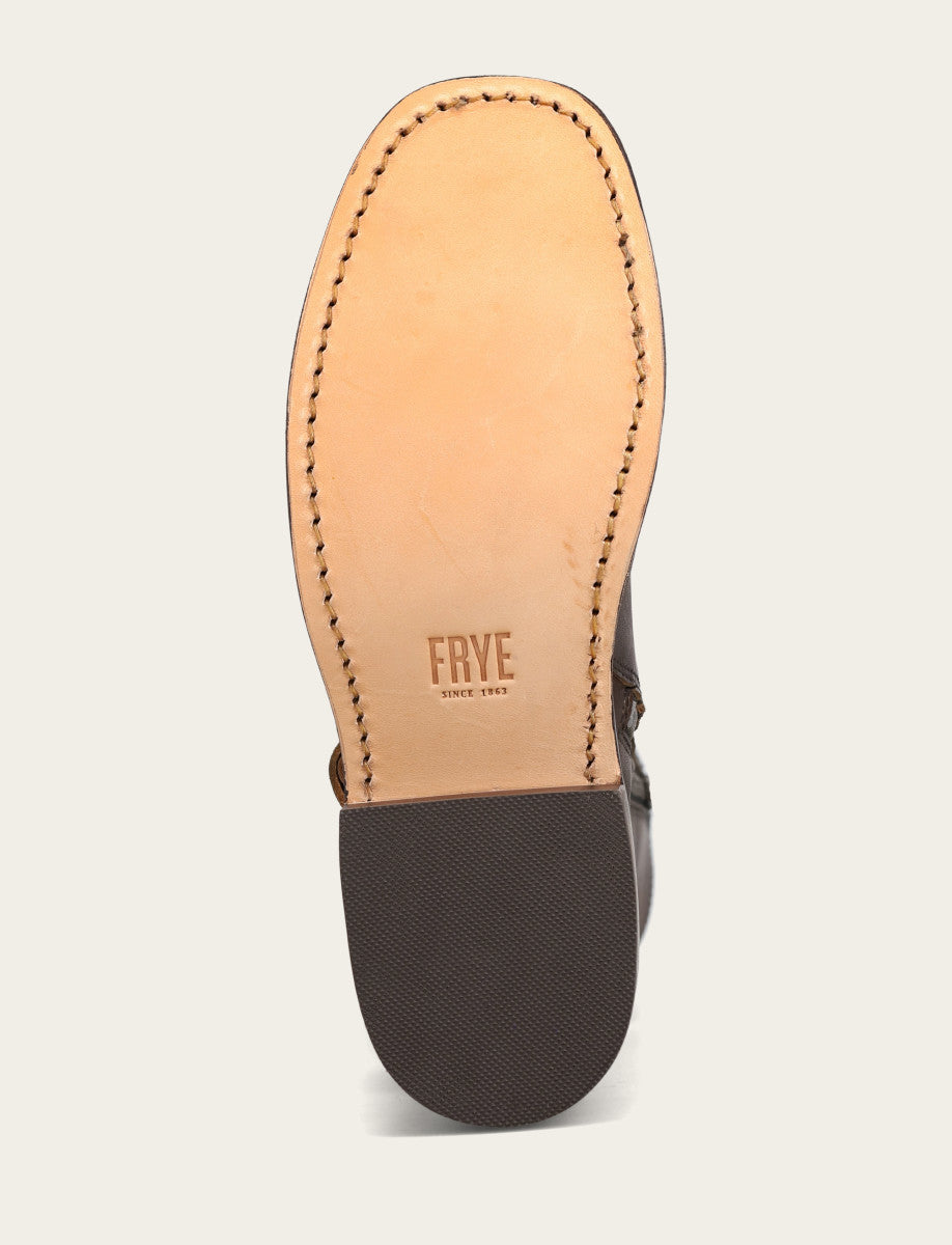 Frye Deals - Women's Dark Brown Campus Buckle Boot