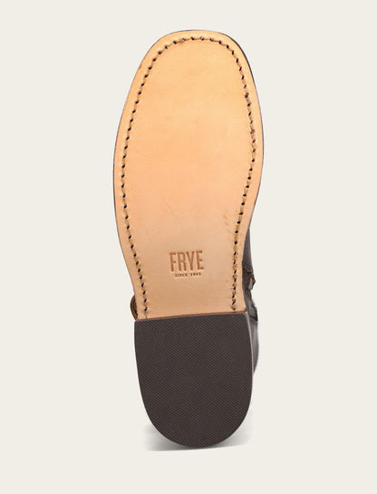 Frye Deals - Women's Dark Brown Campus Buckle Boot