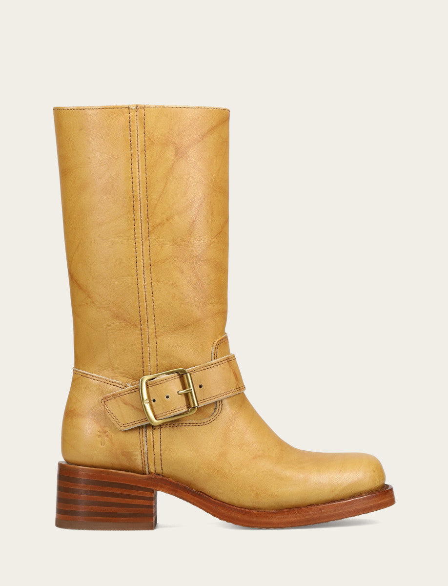 Frye Signature - Women's Banana Campus Buckle Boot