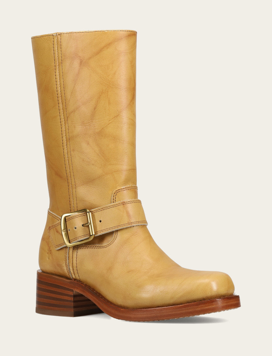Frye Signature - Women's Banana Campus Buckle Boot
