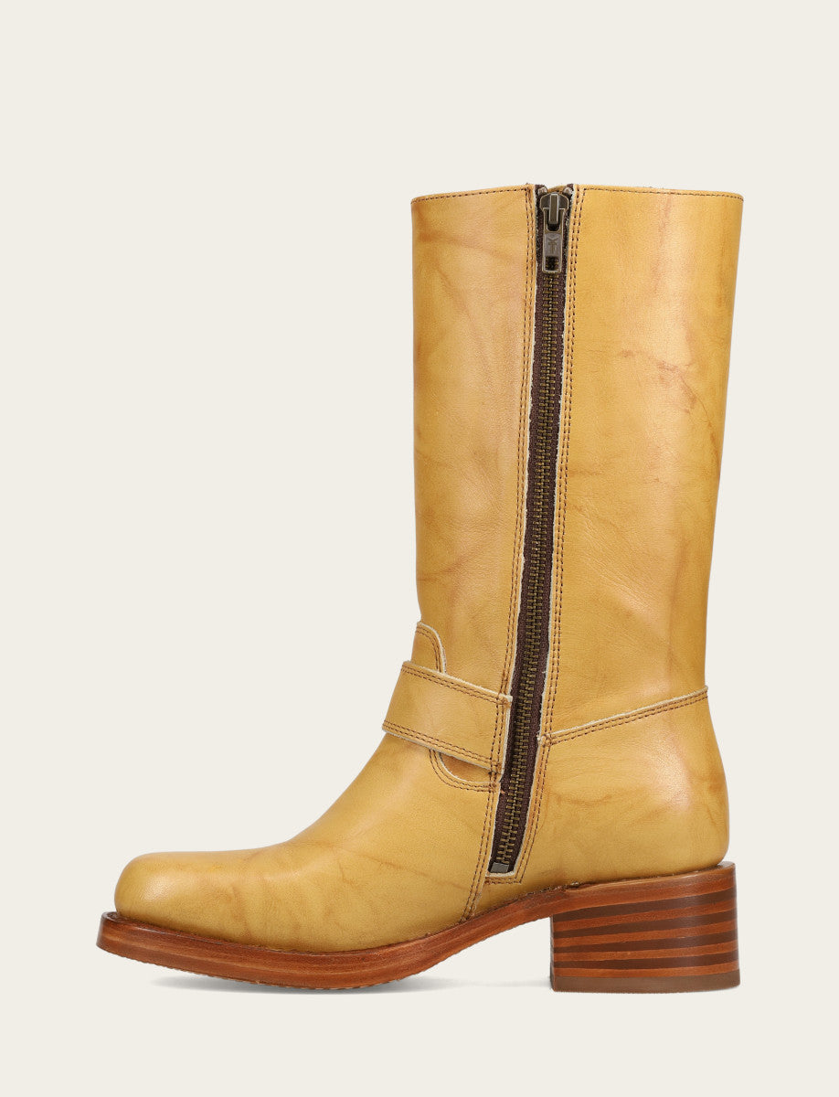 Frye Signature - Women's Banana Campus Buckle Boot