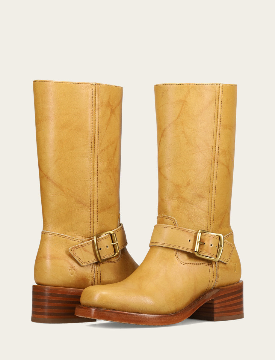 Frye Signature - Women's Banana Campus Buckle Boot