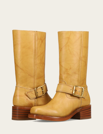 Frye Signature - Women's Banana Campus Buckle Boot