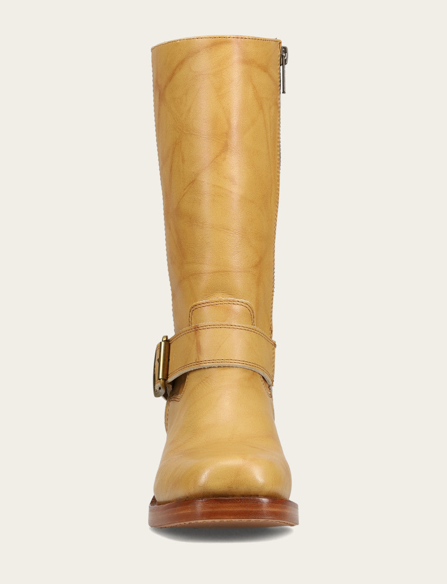 Frye Signature - Women's Banana Campus Buckle Boot