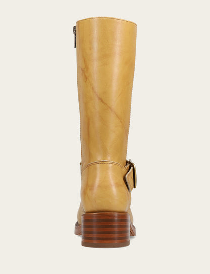 Frye Signature - Women's Banana Campus Buckle Boot