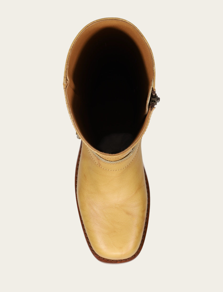 Frye Signature - Women's Banana Campus Buckle Boot