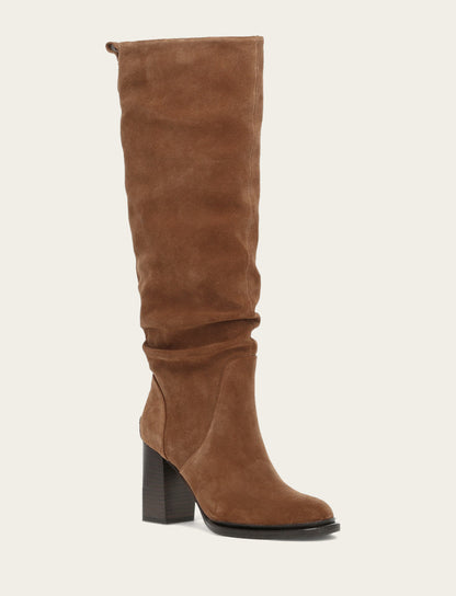 Frye Premium - Bark Alex Softy Tall Wide Calf Boot