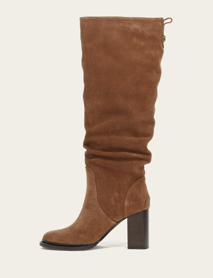 Frye Premium - Bark Alex Softy Tall Wide Calf Boot