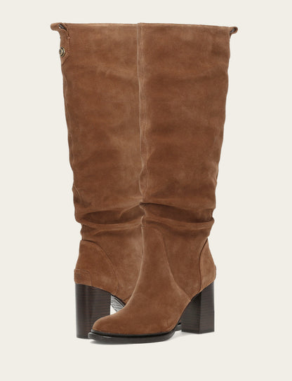 Frye Premium - Bark Alex Softy Tall Wide Calf Boot