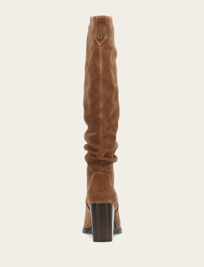 Frye Premium - Bark Alex Softy Tall Wide Calf Boot