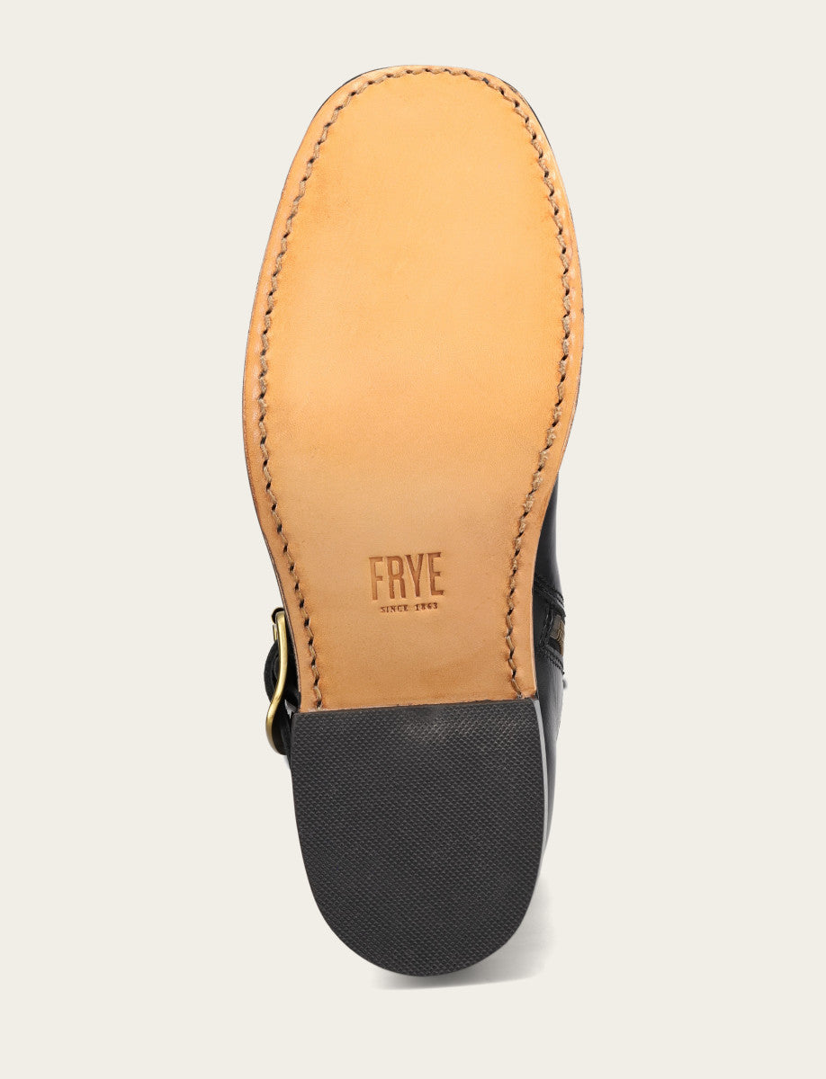 Frye Latest - Women's Black Campus Buckle Boot